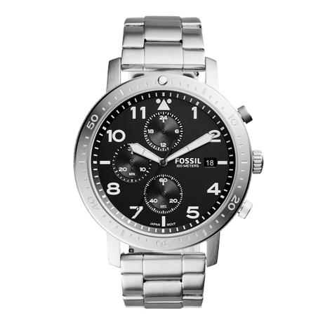 Relógio Fossil Masculino The Major Chrono Timer Ch3082/1pn Menor preço em Relógio Fossil Masculino The Major Chrono Timer Ch3082/1pn