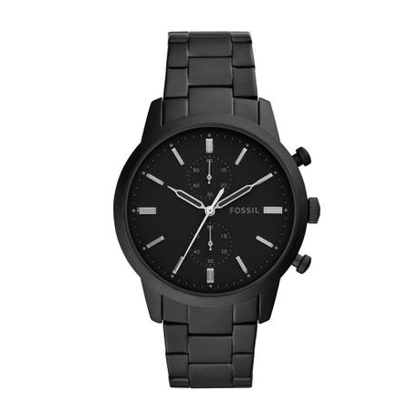 Relógio Fossil Masculino Townsman Preto FS55021PN - Relógio Masculino -  Magazine Luiza