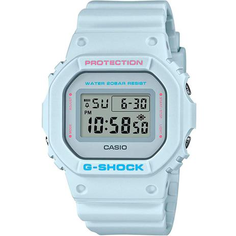 relogio g shock verde agua