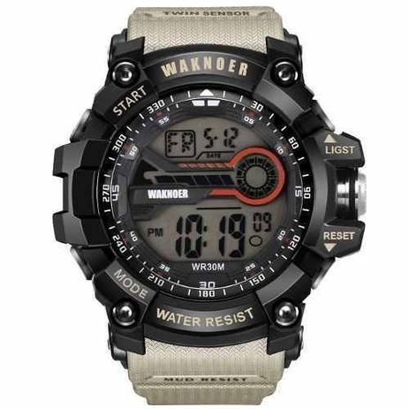 Relógio G-shock Esportivo Waknoer Kiwi Pronta Entrega Menor preço em Relógio G-shock Esportivo Waknoer Kiwi Pronta Entrega