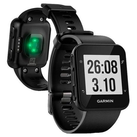 Relógio GPS Frequencímetro de Pulso Garmin Forerunner 35 Preto é boa?