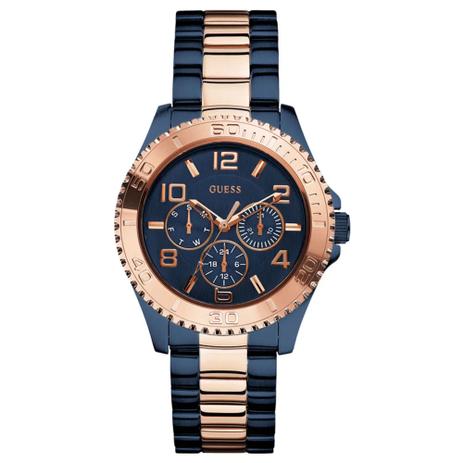 relogio azul feminino