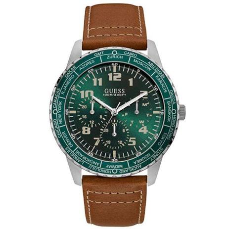 Relógio Guess Masculino Prata/Marrom 92729g0gsnc1 Menor preço em Relógio Guess Masculino Prata/Marrom 92729g0gsnc1