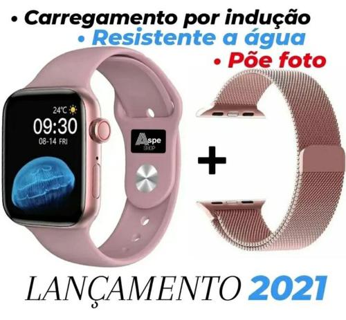 smartwatch 44mm rose