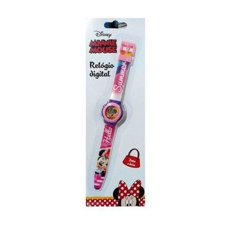 Relogio Infantil Digital Minnie 4656 DTC é boa?