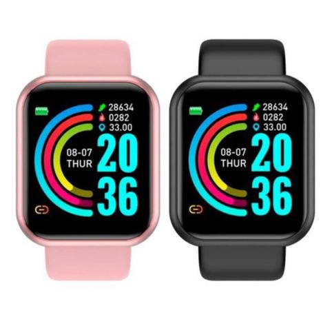 smartwatch y68 é compativel com iphone