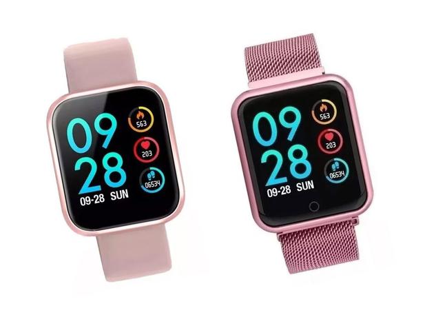 relógio smartwatch roma