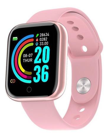 Relogio Inteligente Digital Masculino D20 Plus Android/ios - 01Smart -  Smartwatch e Acessórios - Magazine Luiza