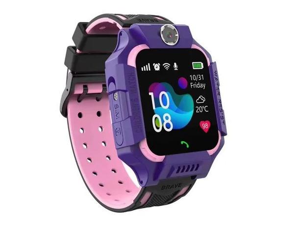 Relogio smartwatch roxo Clearance