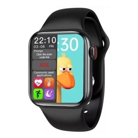 smartwatch 2021 iwo hw12 relógio rose feminino 40mm