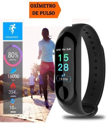 smartband com oximetro