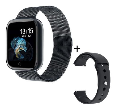 Relógio Inteligente P80 C/ Monitor Cardíaco E Sono App Whats Menor preço em Relógio Inteligente P80 C/ Monitor Cardíaco E Sono App Whats