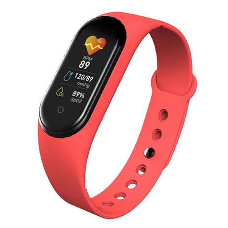 Relógio Inteligente Smart Bracelet M5 Resistente Pulseira - Vision Menor preço em Relógio Inteligente Smart Bracelet M5 Resistente Pulseira - Vision