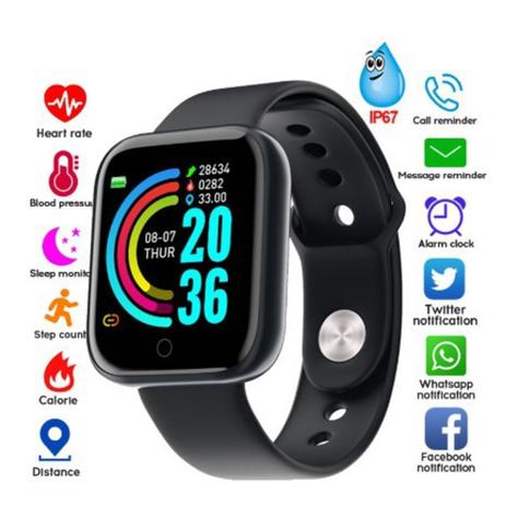 app para conectar relogio smart bracelet