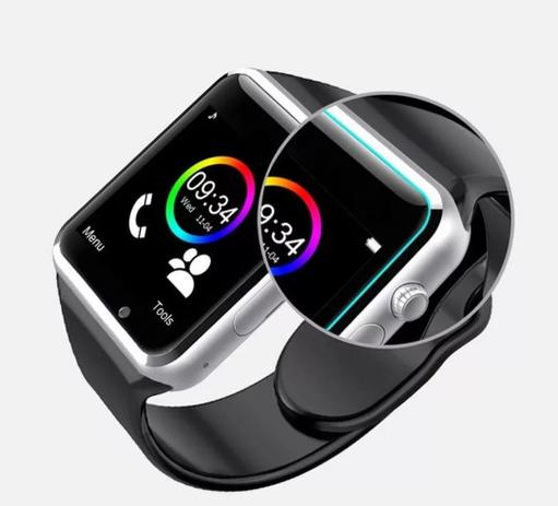 relógio celular smartwatch a1
