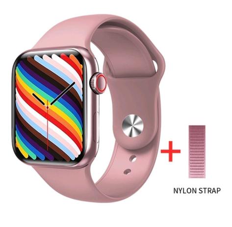 relógio smartwatch rose magazine luiza