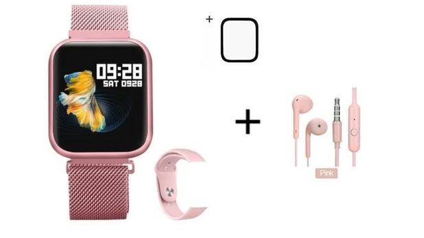 relogio inteligente smartwatch p70