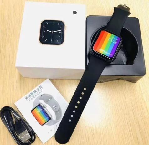 smartwatch w26 preto