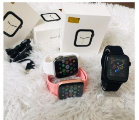 Relógio Inteligente Smart Watch W34S Case de Silicone Pelicula e Duas Pulseiras Menor preço em Relógio Inteligente Smart Watch W34S Case de Silicone Pelicula e Duas Pulseiras