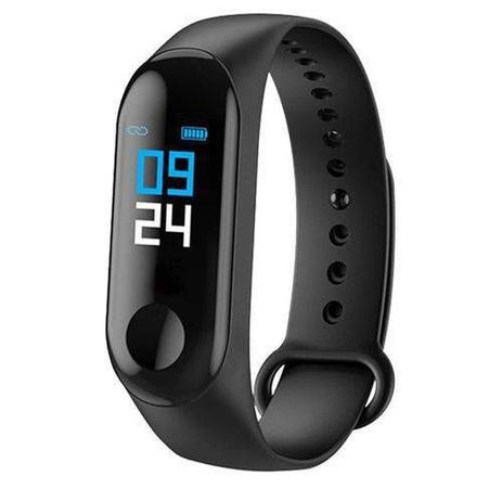 Relógio Inteligente Smartband M3 Monitor Cardíaco Lançamento - Bcs é boa?