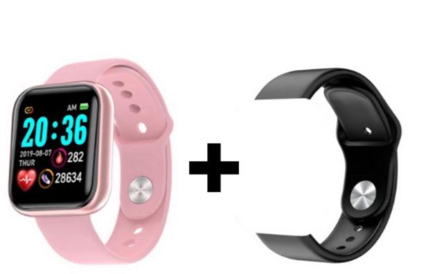 smartwatch y68 é compativel com iphone