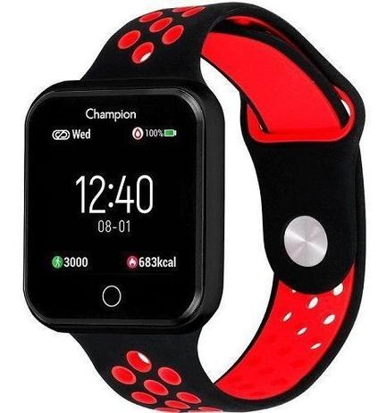 smartwatch unissex champion