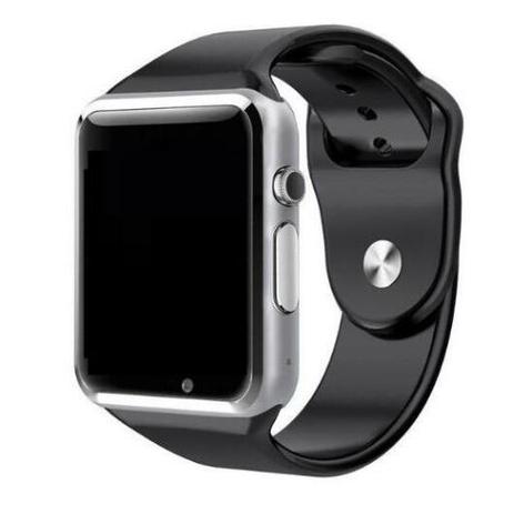 Relogio Inteligente Smartwatch SZMDC A1 cor Grafite Menor preço em Relogio Inteligente Smartwatch SZMDC A1 cor Grafite