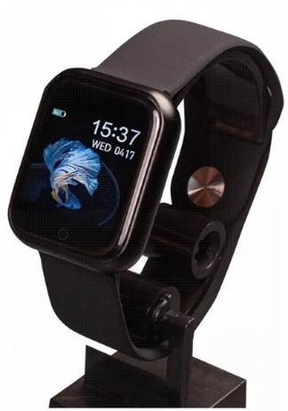 relógio inteligente smartwatch t80