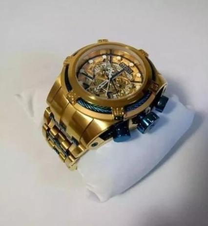 Relógio Invicta Bolt Zeus 12900 Azul Menor preço em Relógio Invicta Bolt Zeus 12900 Azul