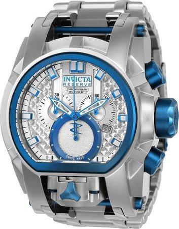 Relógio Invicta Bolt Zeus Magnum 20112 Prata Menor preço em Relógio Invicta Bolt Zeus Magnum 20112 Prata