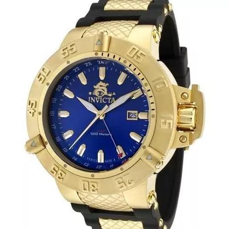 Relógio Invicta Masculino 1150 Subaqua Noma Iii 50mm Menor preço em Relógio Invicta Masculino 1150 Subaqua Noma Iii 50mm