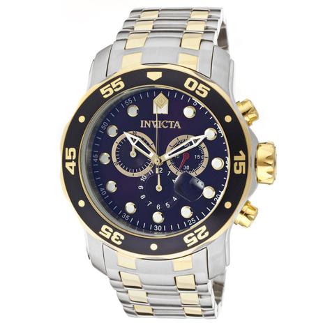 Relógio Invicta Pro Diver 0077 Masculino Menor preço em Relógio Invicta Pro Diver 0077 Masculino