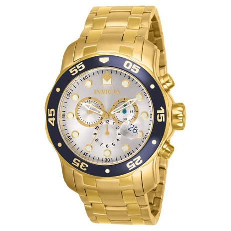 Relógio Invicta Pro Diver 80067 Masculino Menor preço em Relógio Invicta Pro Diver 80067 Masculino