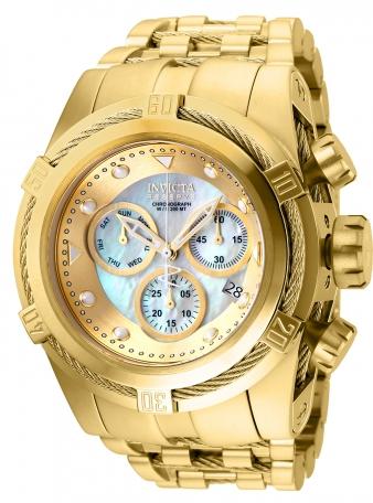 Relógio Invicta Reserve Zeus Gold 12738 Feminino Menor preço em Relógio Invicta Reserve Zeus Gold 12738 Feminino
