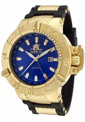 Relógio Invicta Subaqua 1150 Dourado Masculino Menor preço em Relógio Invicta Subaqua 1150 Dourado Masculino