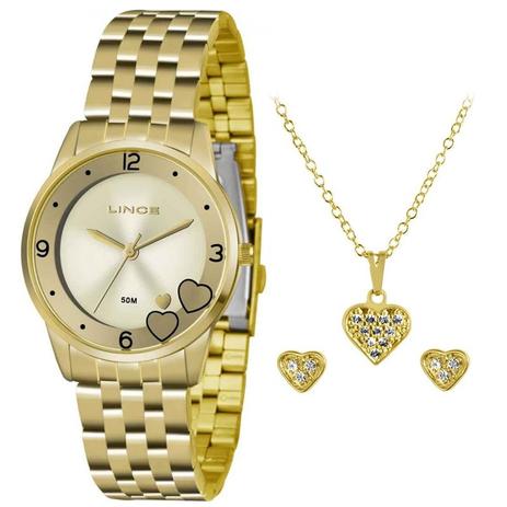 Relógio Lince Feminino Kit Lrg4517l Ku35, C/ Garantia E Nf Menor preço em Relógio Lince Feminino Kit Lrg4517l Ku35, C/ Garantia E Nf