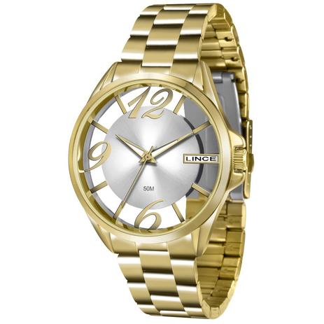 Relógio Lince Feminino Lrg604l S2kx, C/ Garantia E Nf Menor preço em Relógio Lince Feminino Lrg604l S2kx, C/ Garantia E Nf