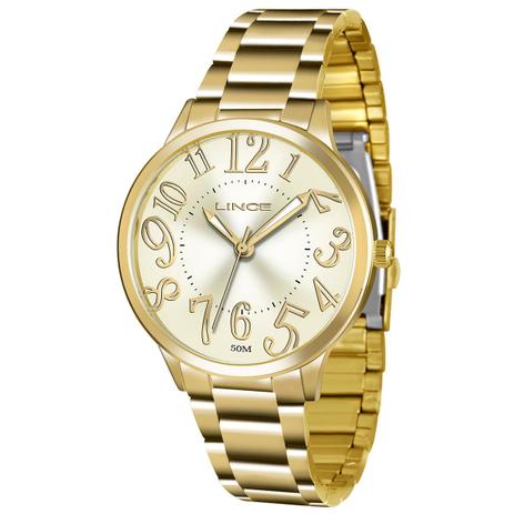 Relógio Lince Feminino LRGH027L C2KX Menor preço em Relógio Lince Feminino LRGH027L C2KX