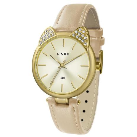 Relógio Lince Feminino Ref: Lrc621l C1nx Fashion Dourado é boa?
