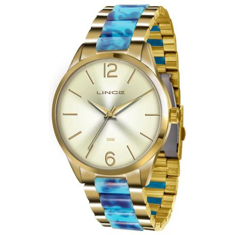 Relógio Lince Feminino Ref: Lrt4443l C2ka Fashion Dourado é boa?