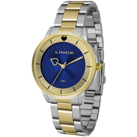 Relógio Lince Feminino Ref: Lrt4572l D1sk Fashion Bicolor é boa?