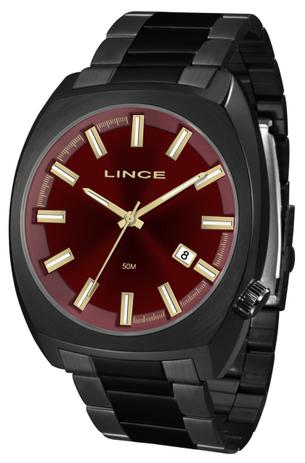 Relógio Lince Masculino Grande Mrn4584s V1PX Casual Black Menor preço em Relógio Lince Masculino Grande Mrn4584s V1PX Casual Black