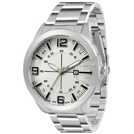 Relógio Lince Masculino Mrm4333s B2sx, C/ Garantia E Nf Menor preço em Relógio Lince Masculino Mrm4333s B2sx, C/ Garantia E Nf