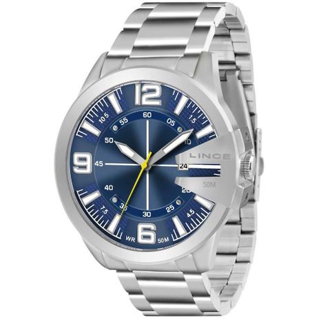 Relógio Lince Masculino Prateado MRM4333SD2SX Menor preço em Relógio Lince Masculino Prateado MRM4333SD2SX