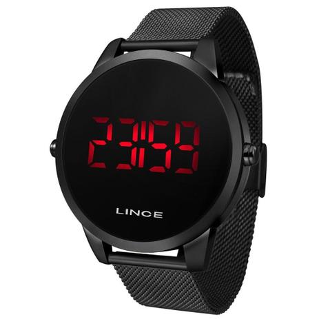 Relogio Lince Masculino Preto Digital Led MDN4586L PXPX - Relógio Masculino  - Magazine Luiza