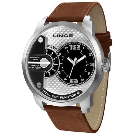 Relógio Lince Masculino Ref: Mrch080s P2nx Big Case Prateado Menor preço em Relógio Lince Masculino Ref: Mrch080s P2nx Big Case Prateado
