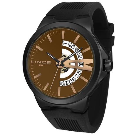 Relógio Lince Masculino Ref: Mrp4576s N1px Casual Black Menor preço em Relógio Lince Masculino Ref: Mrp4576s N1px Casual Black