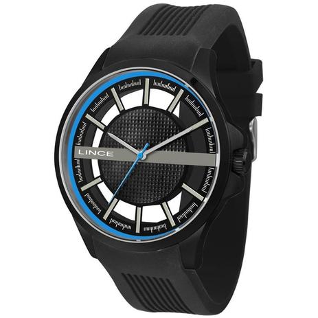 Relógio Lince Masculino Ref: Mrp4581s P1px Casual Black Menor preço em Relógio Lince Masculino Ref: Mrp4581s P1px Casual Black