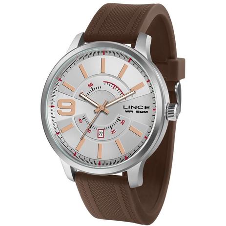 Relógio Lince Masculino Ref: Mrph096s S2nx Casual Prateado Menor preço em Relógio Lince Masculino Ref: Mrph096s S2nx Casual Prateado