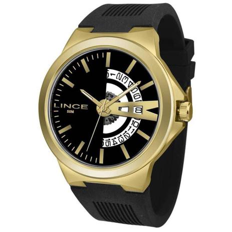 Relógio Lince Silicone Masculino Mrp4575s P1px Grande Menor preço em Relógio Lince Silicone Masculino Mrp4575s P1px Grande
